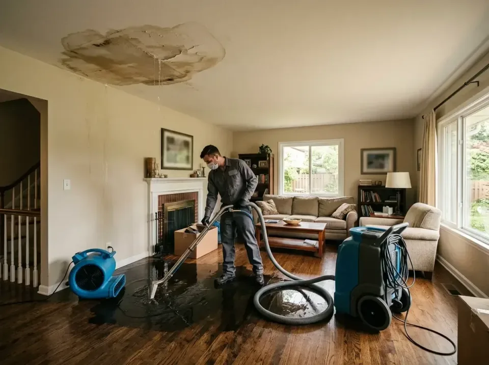 attic-pipe-burst-ceiling-drip-008 — frequently asked questions, Water Damage Restoration & Carpet Care in Abbeville, SC
